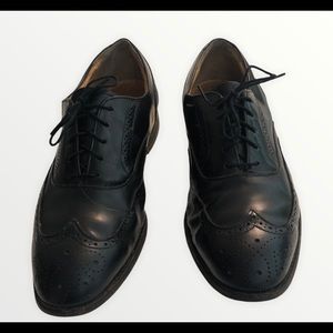 Black Johnston &Murphy Optima dress shoes size 8.5